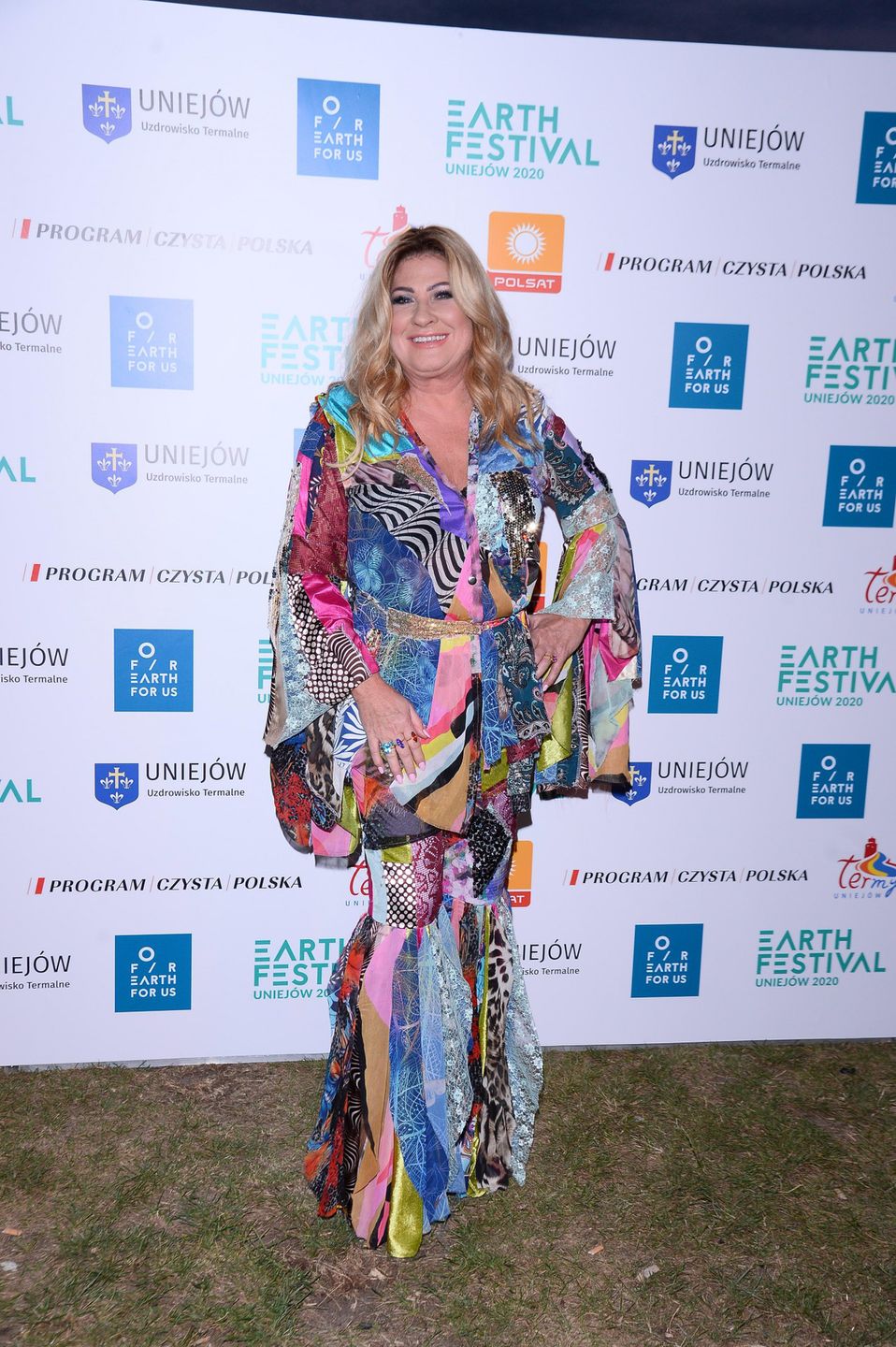 Beata Kozidrak - Gwiazdy na koncercie Earth Festival. Gwiazdy dla Czystej Polski