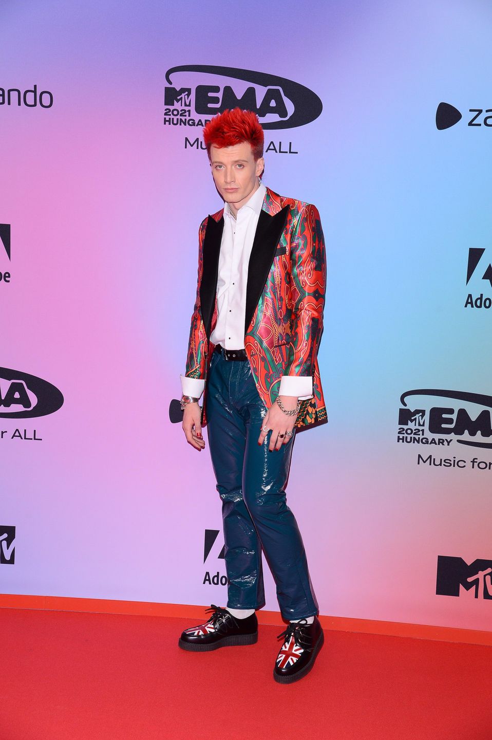 Jack Saunders – MTV EMA 2021