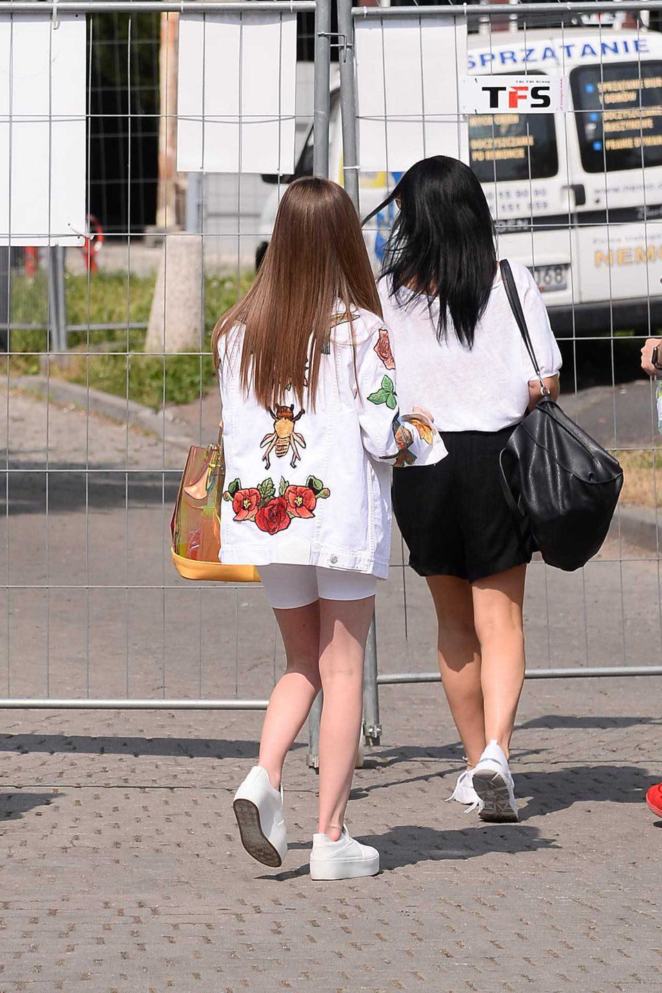 Roksana Węgiel – Opole 2019, próba