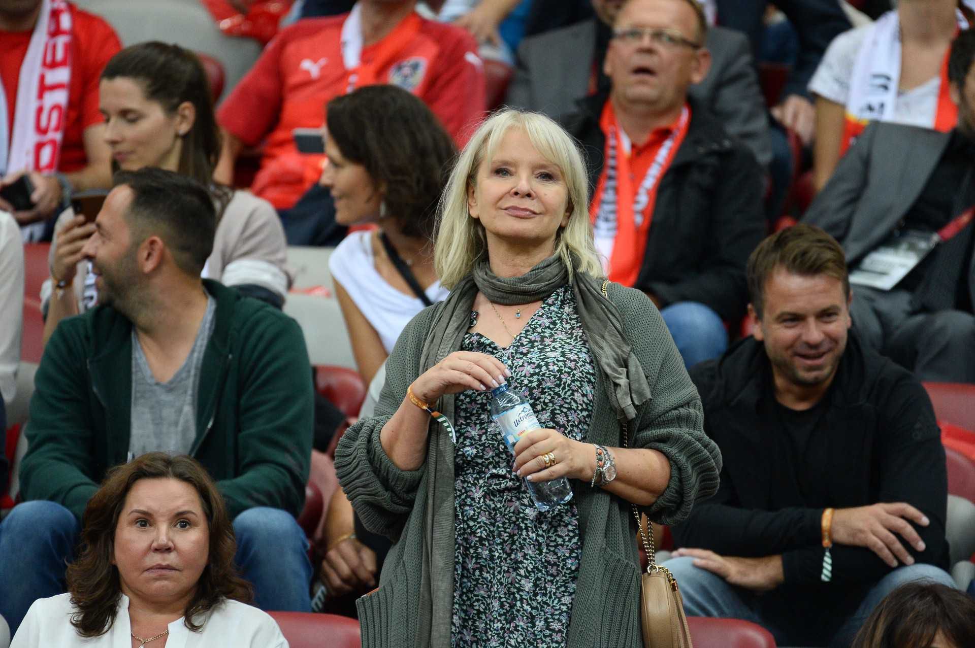 Małgorzata Domagalik – mecz Polska-Austria