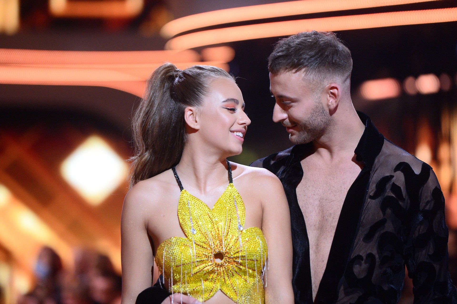 Oliwia Bieniuk i Michał Bartkiewicz w Tańcu z gwiazdami 12 – odcinek 1