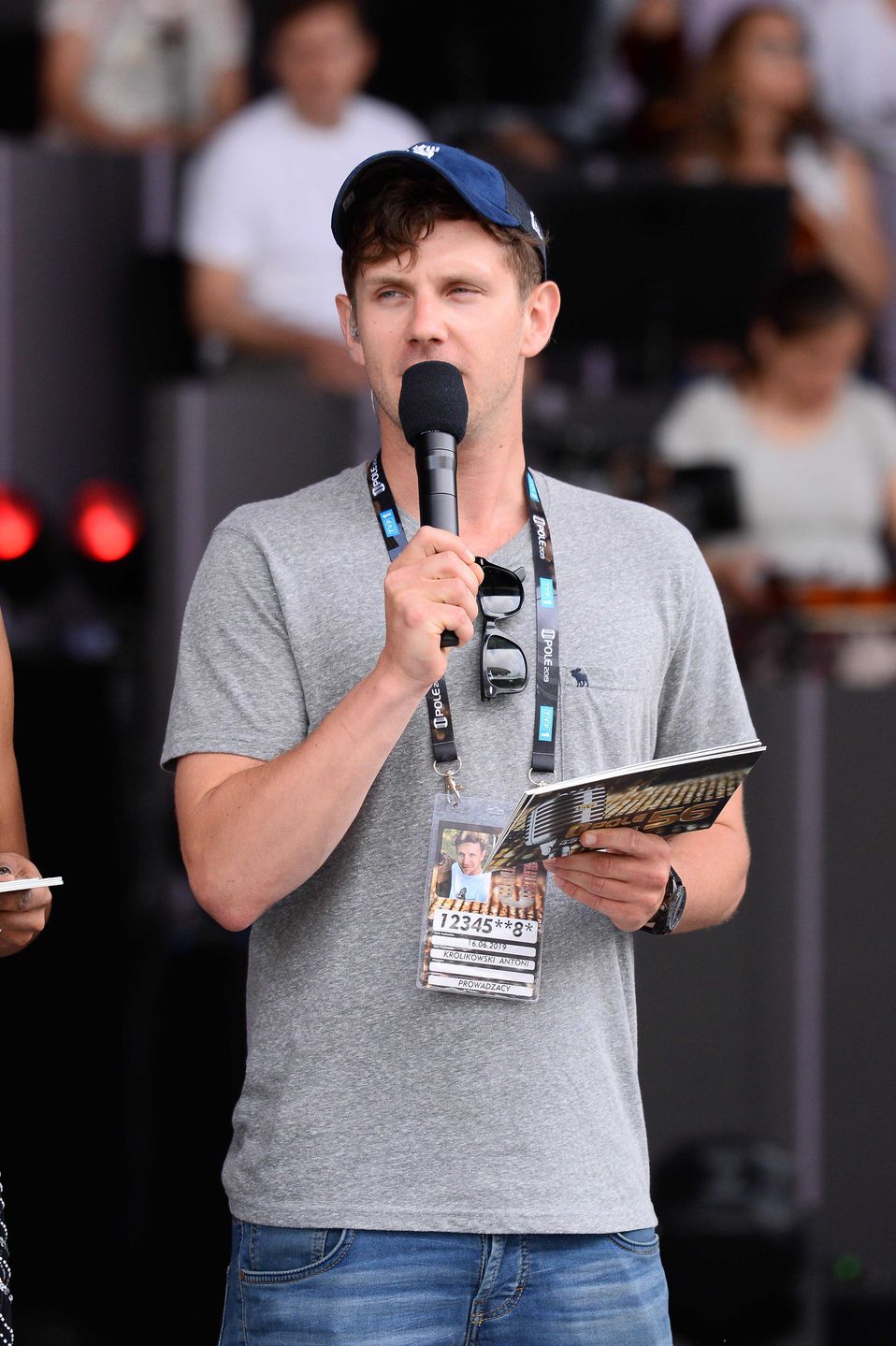 Antek Królikowski - Opole 2019, próby