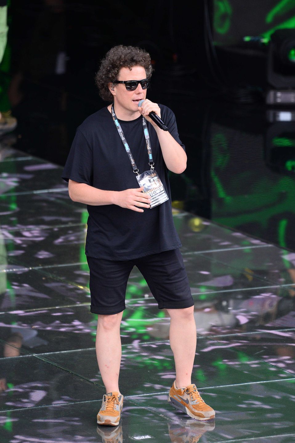 Janusz Panasewicz - Opole 2019, próby