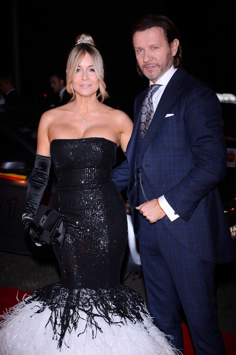 Małgorzata Rozenek i Radosław Majdan na Balu TVN 2019
