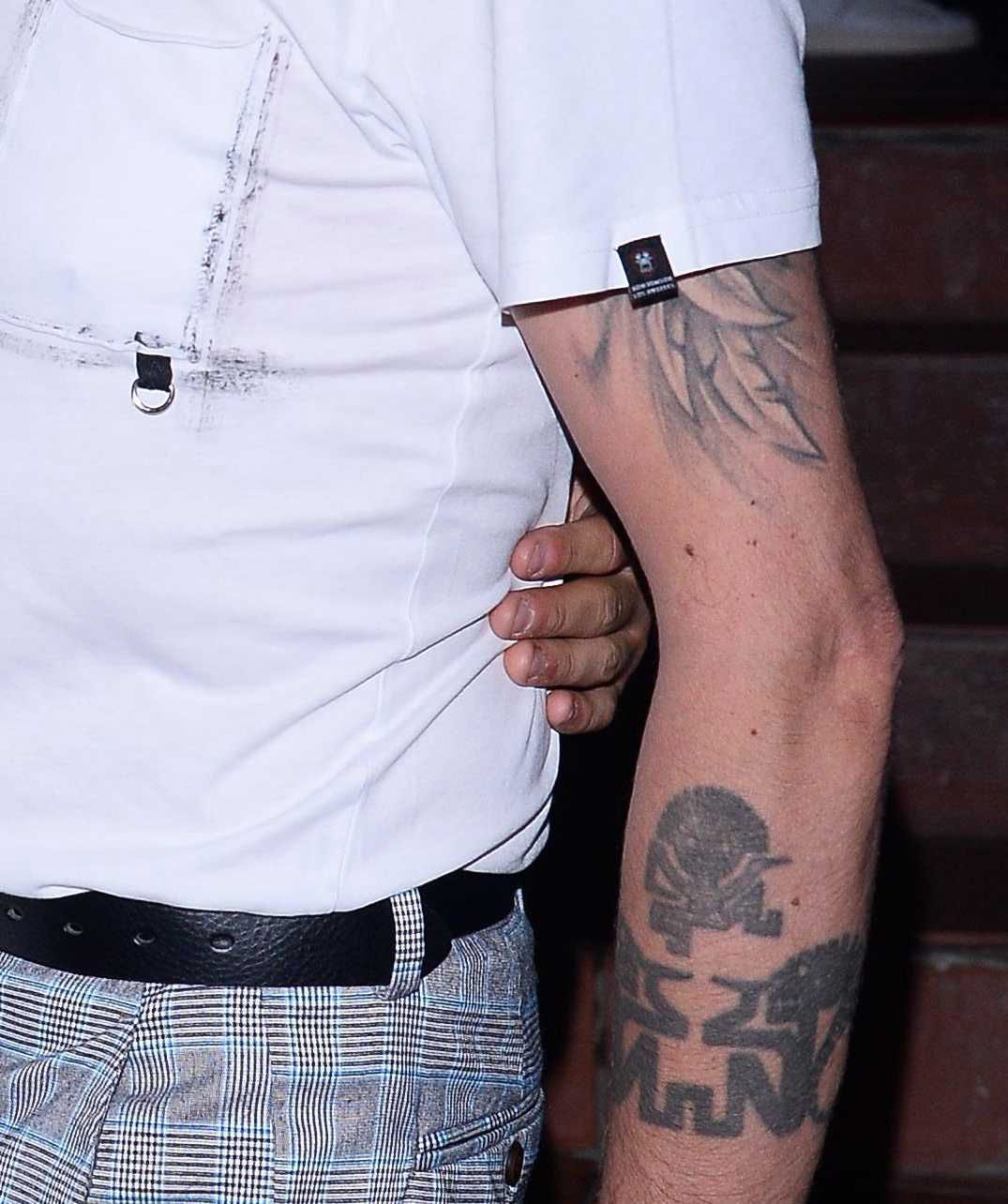 Michał Wiśniewski tatuaże