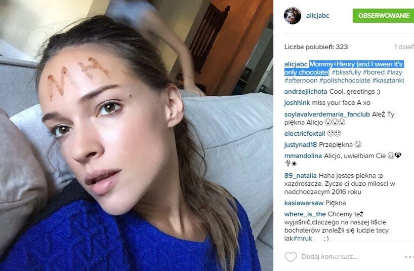 Alicja Bachleda Curuś Instagram