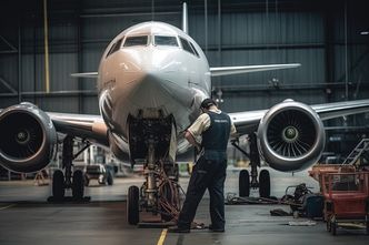 Jak często samolot trafia do hangaru? Oto czym zajmują się mechanicy lotniczy