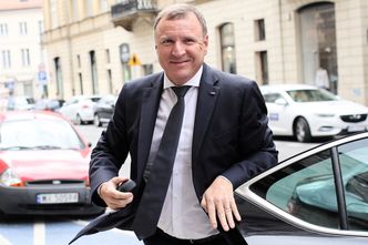 Jacek Kurski w Banku Światowym. "Myślę, że to się nie uda. Wróci do Polski na tarczy"