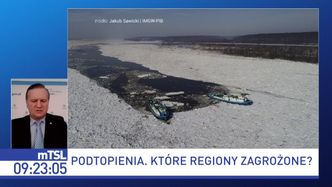 Niepokojąca sytuacja na polskich rzekach. Wody Polskie o ryzyku podtopień