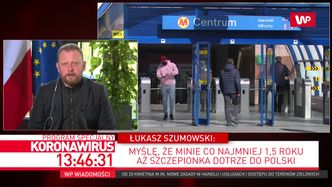 Koronawirus w Polsce. Szumowski chce obowiązkowych szczepień