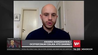 Awaria Czajki. "Trzaskowski ponosi odpowiedzialność polityczną"