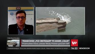 Wody Polskie o awarii Czajki: sytuacja "naprawdę poważna"