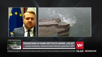 Awaria Czajki. Wiceminister chce pociągnąć do odpowiedzialności Trzaskowskiego