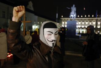Marsz Miliona Masek. Ruch Anonymous przypomina o sobie