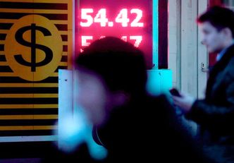 Rubel ustanawia rekordy, ale Rosja nie ma się z czego cieszyć