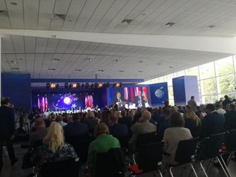 Inauguracja XXVIII Forum Ekonomicznego w Krynicy. Wicepremier Szydło: "Będzie się dużo mówiło o Trójmorzu"