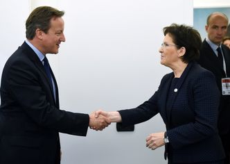 Pakiet klimatyczny i Ukraina tematem rozmów Kopacz z Cameronem