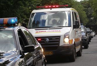 Wypadek autobusu z kibicami w Angoli 23 zabitych