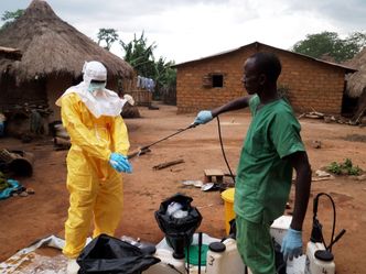 Epidemia eboli. W trzech krajach walczących z wirusem gwałtowny spadek zachorowań