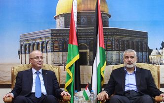 Palestyński rząd jedności spotkał się po raz pierwszy