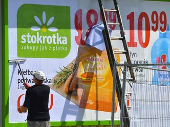 Załamanie sprzedaży sieci Stokrotka w kwietniu. Litwini nie będą zadowoleni