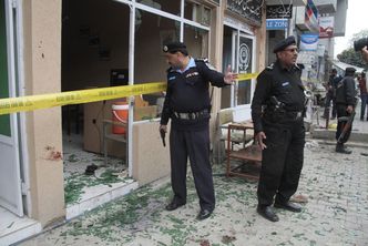 Zamach w Pakistanie. Atak na budynek sądu w Islamabadzie