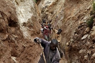Kongo: 60 osób nie żyje po osunięciu się ziemi w kopalni złota