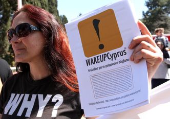 Kryzys na Cyprze. Twierdzą, że Europa ich zdradziła
