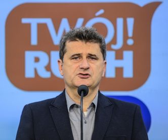 Biedroń prezydentem Słupska. Palikot komentuje