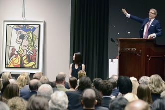 USA: Ponad 58 mln dolarów za obraz Jacksona Pollocka