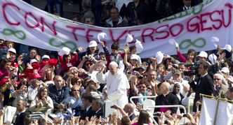 Papież Francieszek karci egoizm i zazdrość