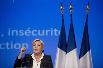 Jean-Marie Le Pen publicznie krytykuje córkę