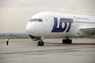 Nowy prezes LOT pierwszy dzień w pracy