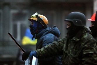 Protesty na Ukrainie. Demonstranci nie opuścili zajętych budynków