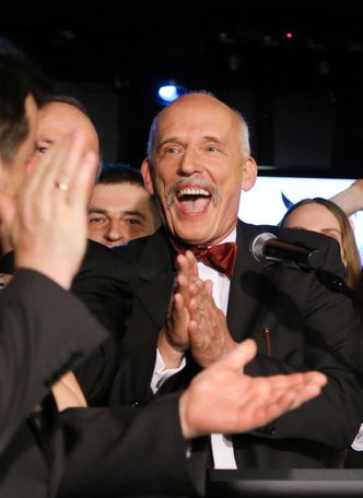 Dlaczego nie ma głosowania przez internet? Bo straciłyby PO i PiS, a zyskał Korwin-Mikke