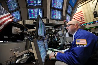 Interesująca końcówka handlu na Wall Street