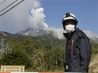 Erupcja wulkanu w Japonii. Ponad 30 osób znaleziono z oznakami zawału serca