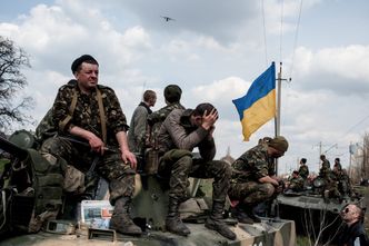 Wojna na Ukrainie. W obwodzie ługańskim separatyści okrążyli siły rządowe