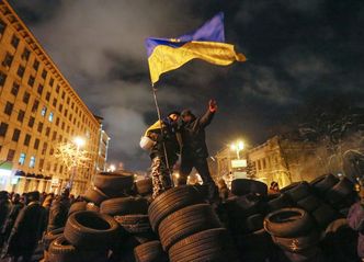 Protesty na Ukrainie. Moody's obniża rating Ukrainy