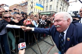 Wałęsa: "Rozmawiałem z Obamą w miłej atmosferze"