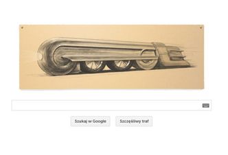 Raymond Loewy - 120. rocznica urodzin projektanta w Google Doodle