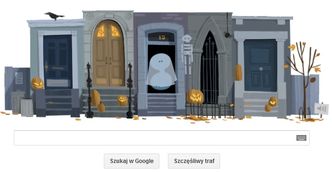 Halloween w Google. Duchy, szkielety i dynie