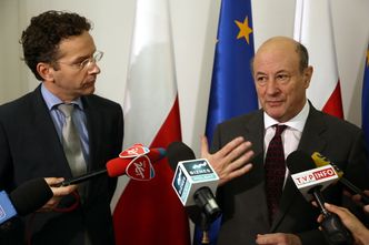 Szef eurogrupy: Polska nie musi się spieszyć do strefy euro