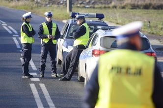 Policja protestuje i nie wystawia mandatów, ale na drogach jest coraz bezpieczniej