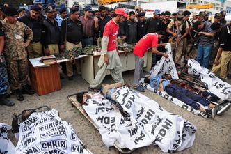 Terroryzm w Pakistanie. Kilkudziesięciu zabitych po nalotach na rebeliantów
