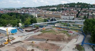 Kolej w Niemczech. Rusza budowa kontrowersyjnego dworca w Stuttgarcie