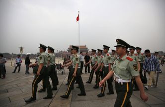 Nie wpuszczają na cmentarz ofiar Tiananmen