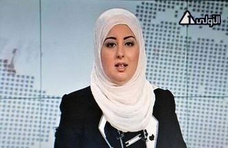 Pierwsza kobieta w islamskim nakryciu głowy wystąpiła w TV