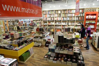 Księgarnie Matras ogłaszają kapitulację. "Nie ma czym handlować, a dług rośnie"