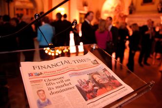 Dziennikarze "Financial Timesa" zastrajkują. Po raz pierwszy od 30 lat